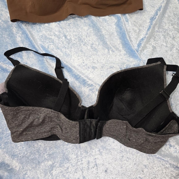 Target Brown and Gray Bra Set - Picture 3 of 11